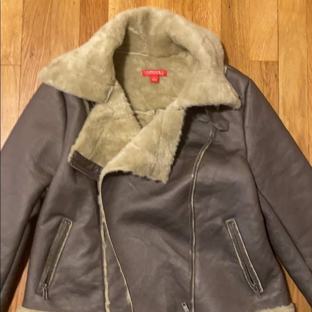 Shearling Jacket - Picture 3 of 8